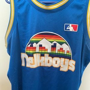Fullsend Nelkboys Denver Nuggets Jersey